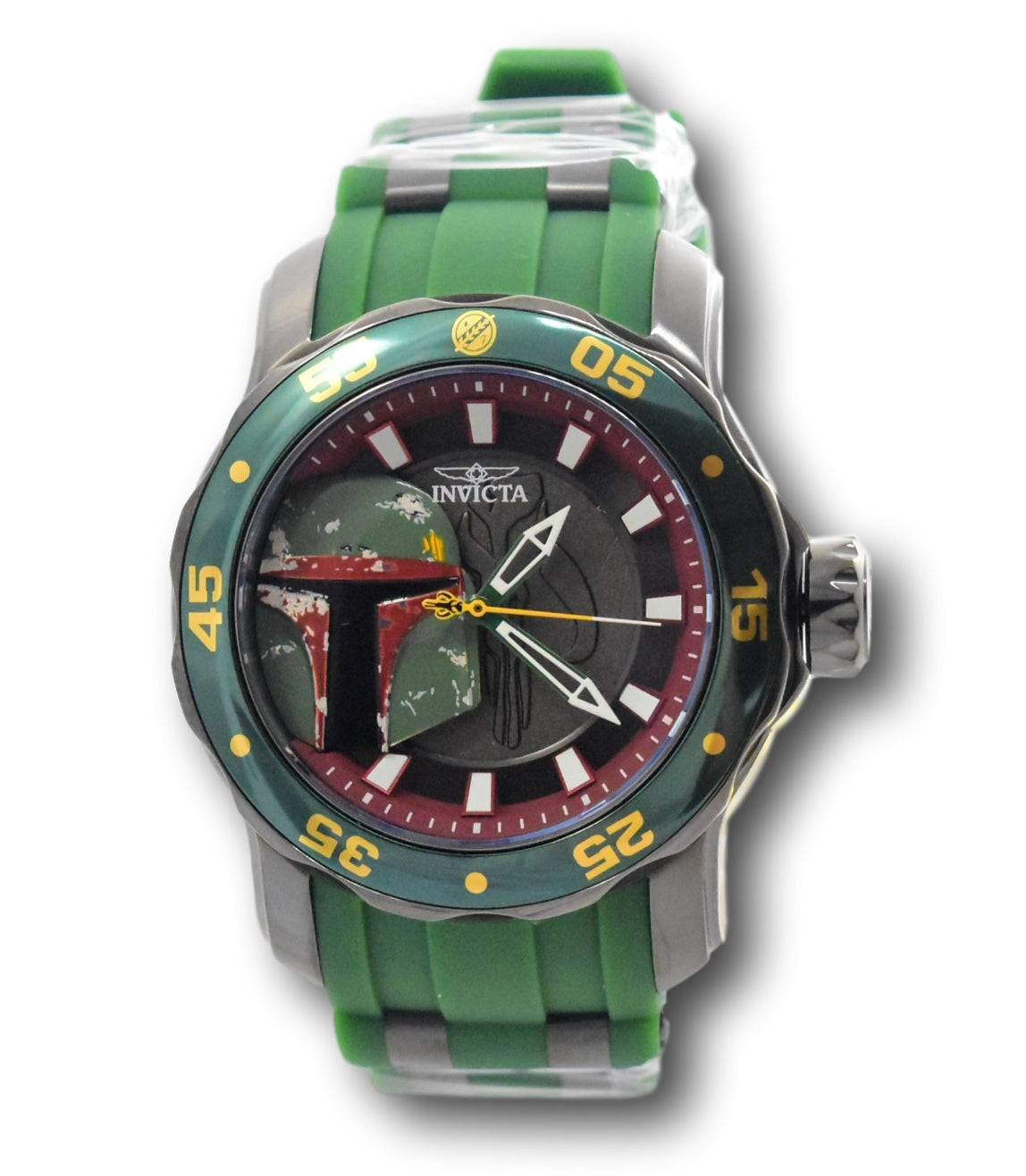 boba fett watch invicta