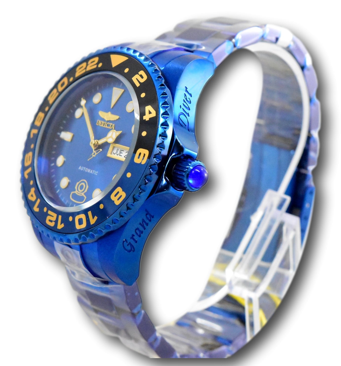 ☆セール 防水☆グランドダイバー☆自動巻き INVICTA Pro Diver 35340