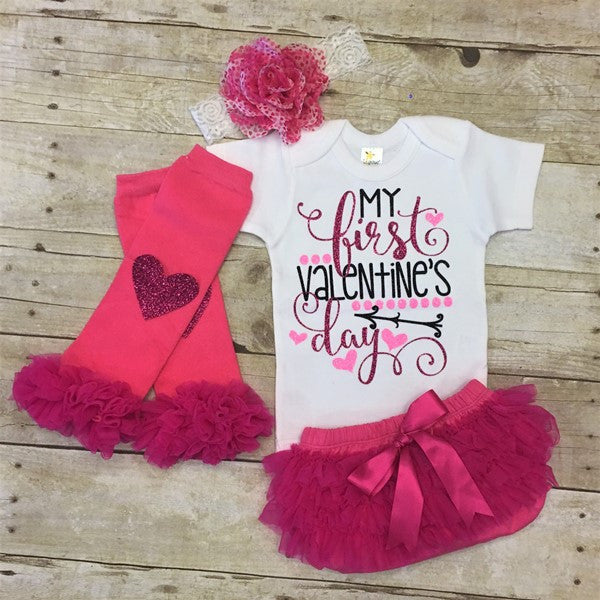 my first valentine's day outfit girl