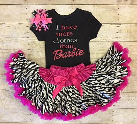 barbie birthday outfit