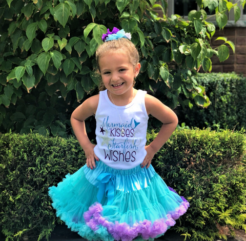 Mermaid Birthday Outfit – Keepsake Konnections