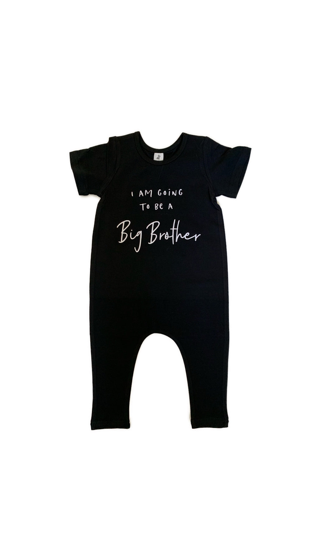 big sister romper