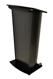 Contemporary Lecterns and Podium VH1 Deluxe Aluminum Lectern