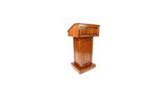 HANDCRAFTED SOLID HARDWOOD LECTERN CLR235 COUNSELOR 