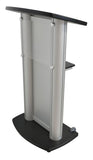 Contemporary Lectern and Podium CS1 Aluminum Lectern