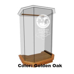 Glass Pulpit NC26/NC26G Prestige 5 PANEL
