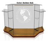 Glass Pulpit NC8WC/NC8CG Prestige Winged PRESTIGE 