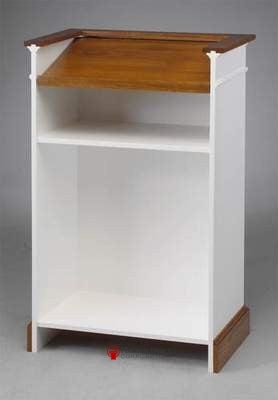 Church Wood Pulpit, Podium, Lectern Single NO 811 – Podiums Direct