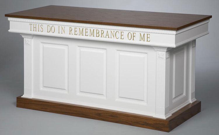 Communion Table No 8201 Free Shipping