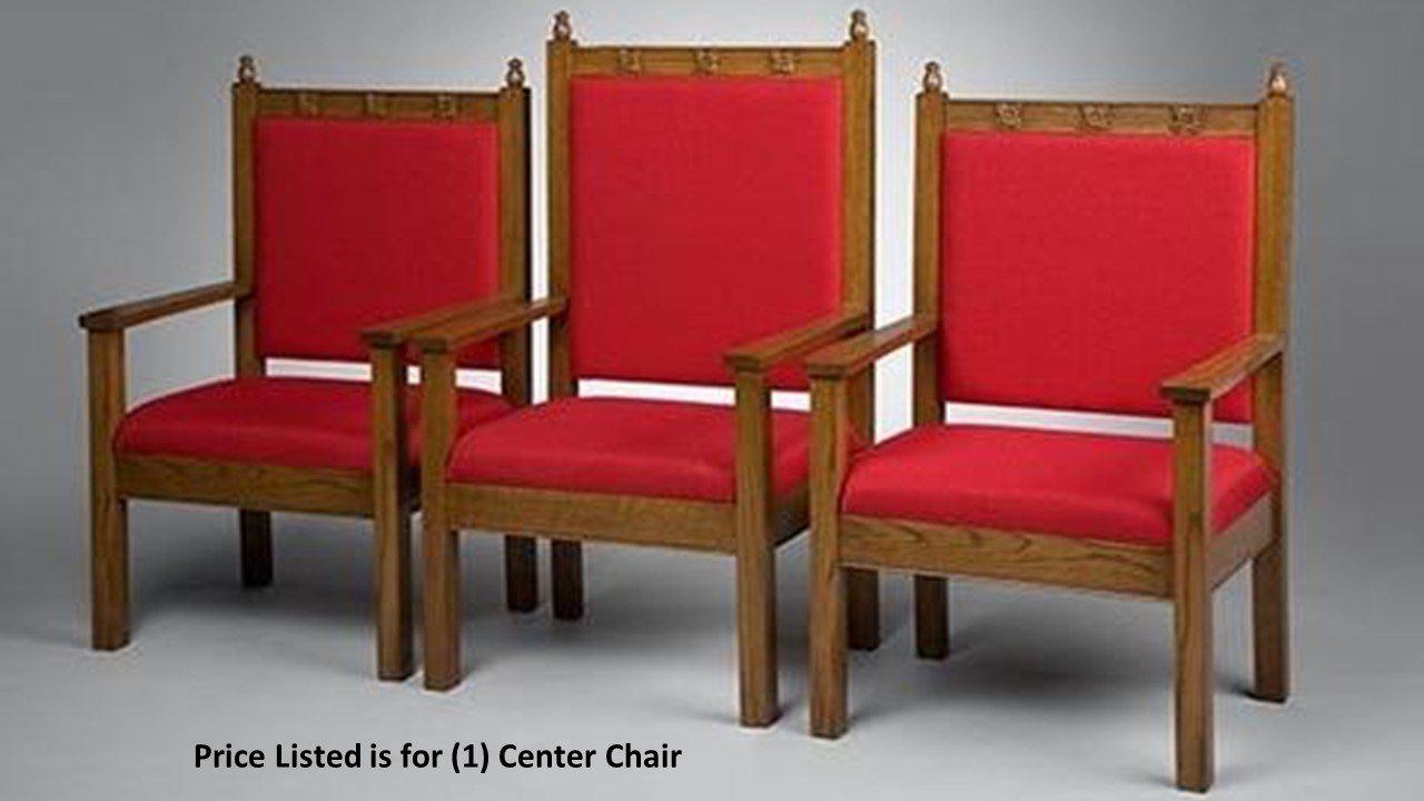 Clergy Church Chair No 200 Series 48 Height Center Chair