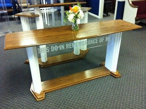 Communion Tables And Altars Podiums Direct