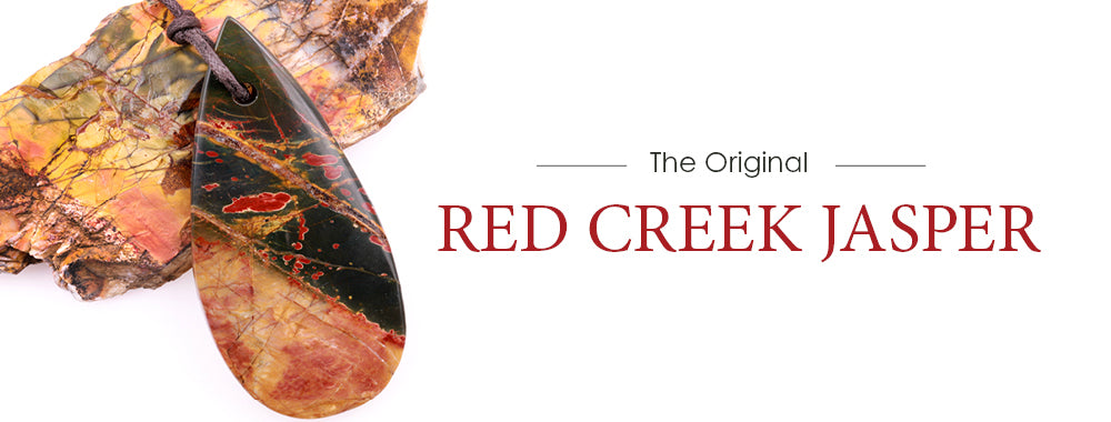 The Original Red Creek Jasper