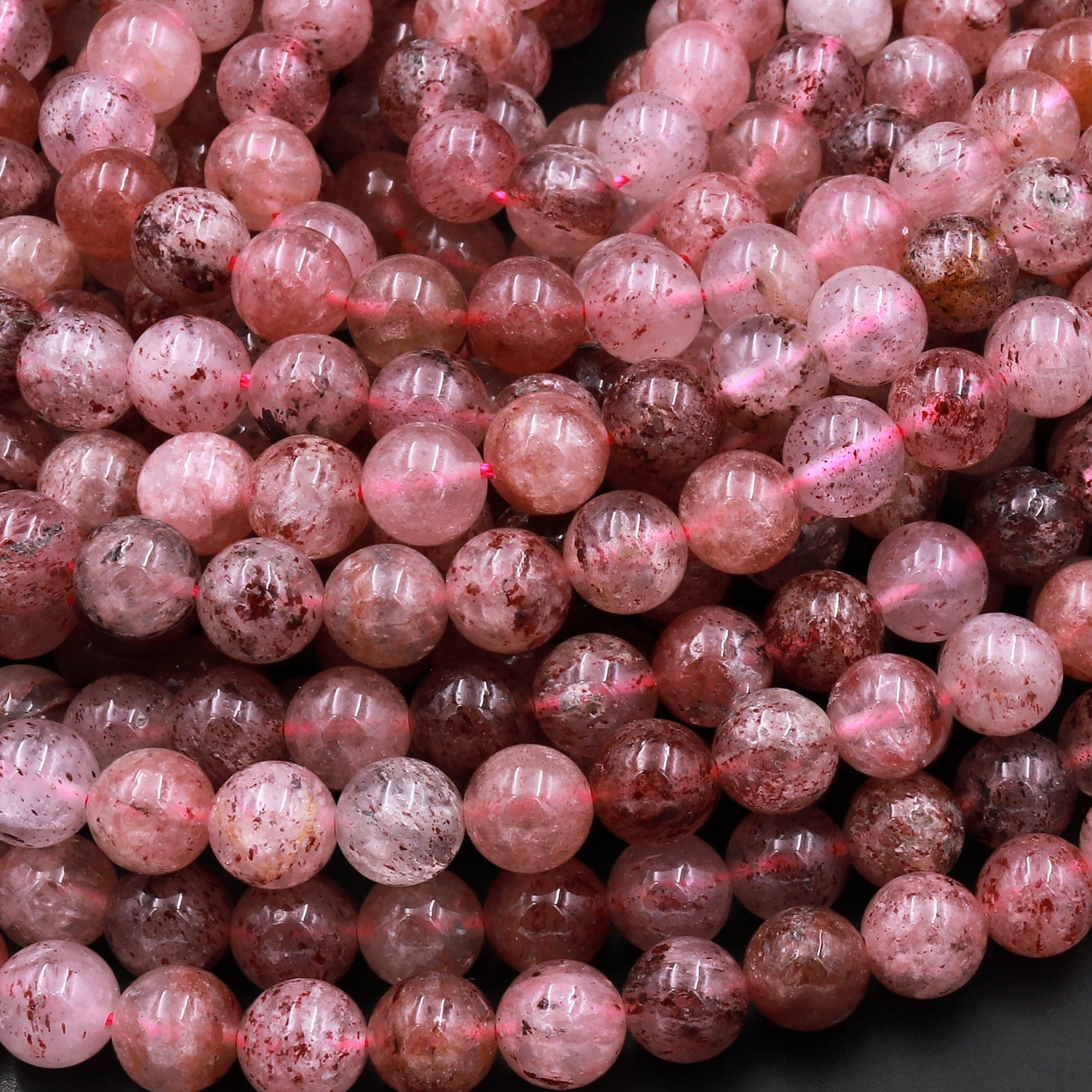 Metallic Copper 100g Bingsu Beads Slime Crunchy Iridescent Crafting Slime  Supplies Cut Plastic Straws