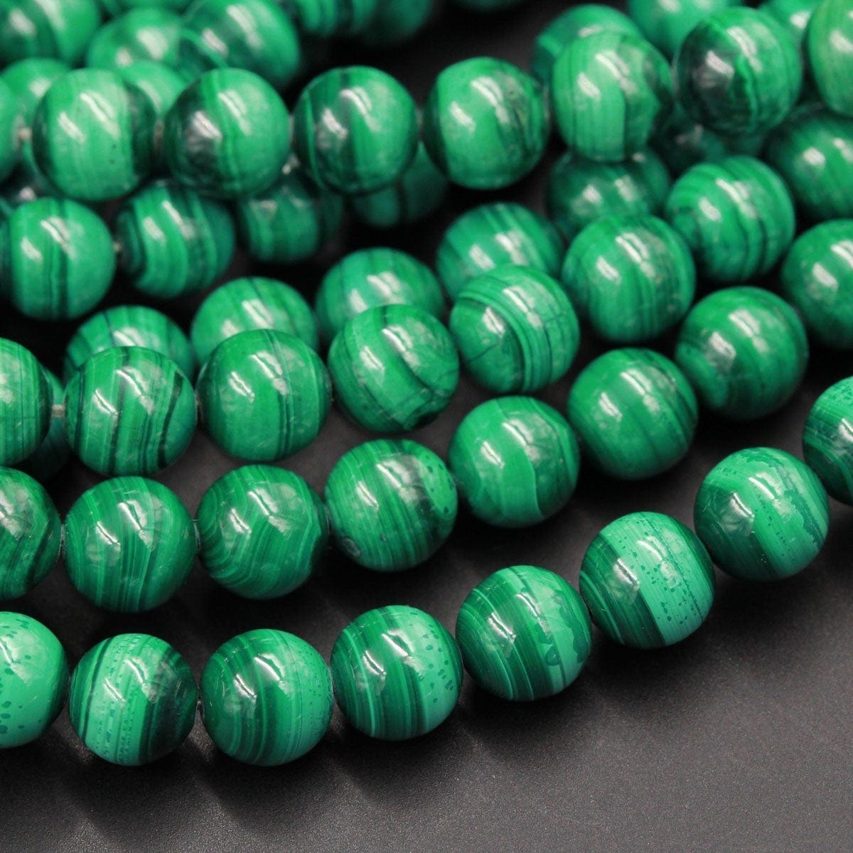 Real Genuine 100% Natural Green Emerald Gemstone Beads 2mm 3mm 4mm