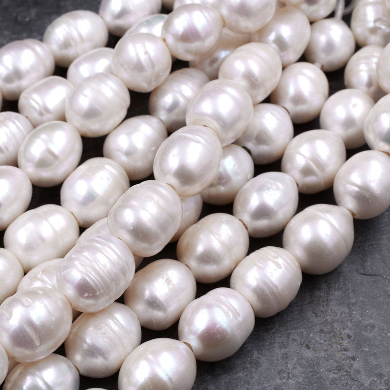 large hole baroque pearls