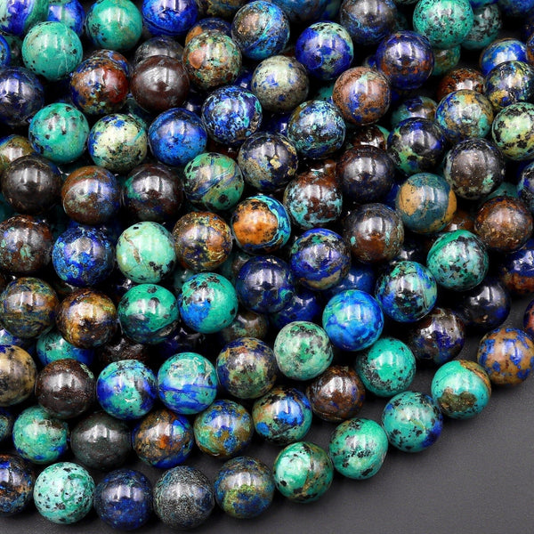 azurite beads