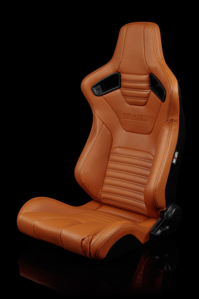 racing seats orange