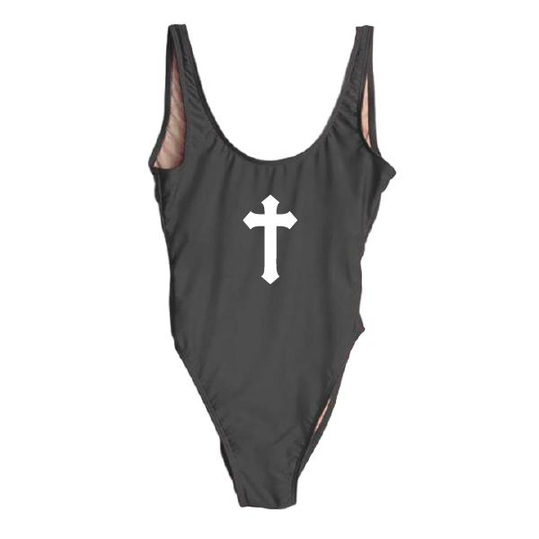 Ravesuits Nun One Piece [HALLOWEEN] Swimsuit – RAVESUITS