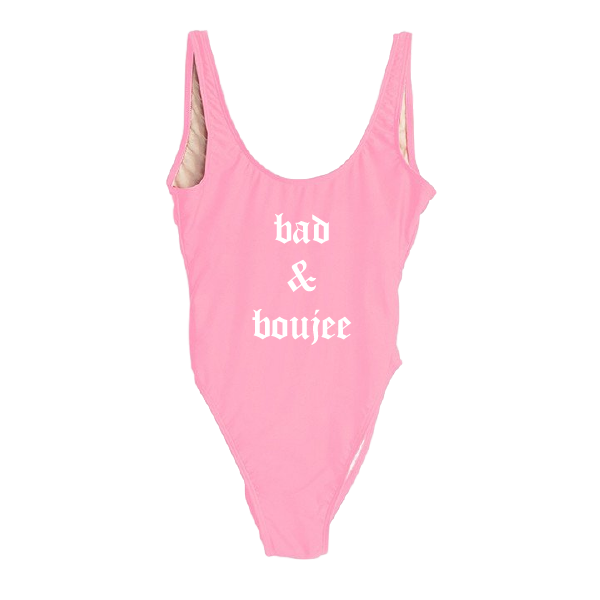 Ravesuits Bad & Boujee One Piece Swimsuit – RAVESUITS