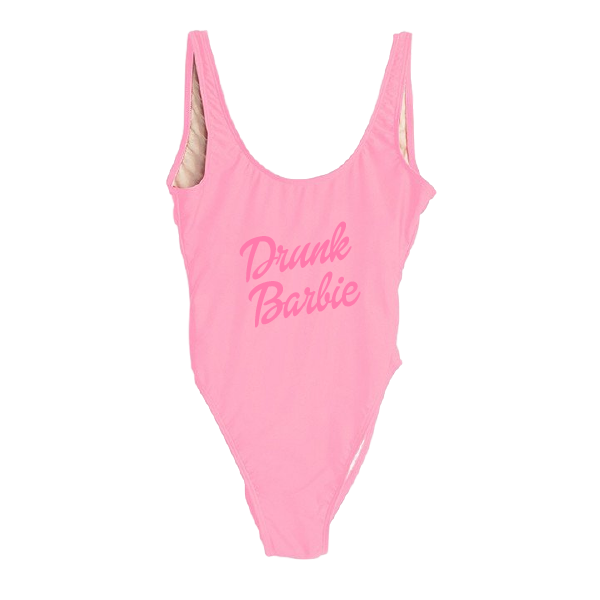 RAVESUITS  Barbie One Piece Swimsuit