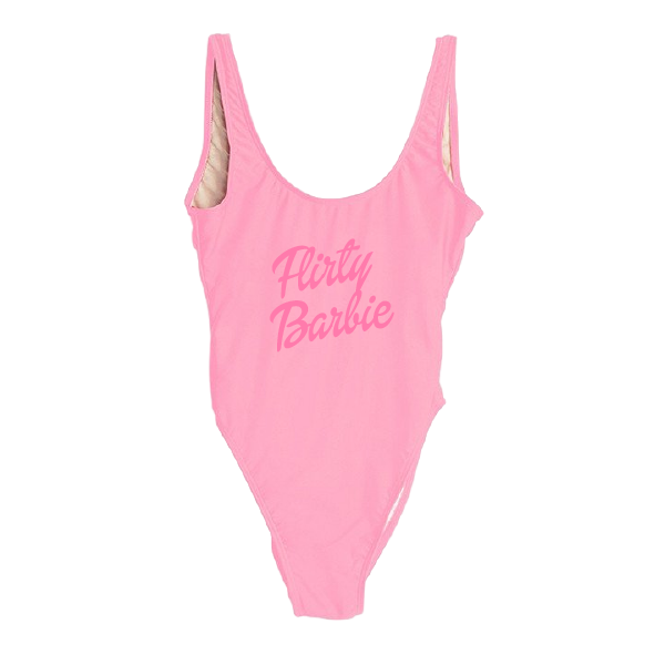 Ravesuits Flirty Barbie One Piece [HALLOWEEN] Swimsuit – RAVESUITS