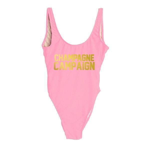 Custom swimsuit – Champagne Occasions