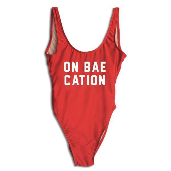 Ravesuits On Bae Cation One Piece Swimsuit – RAVESUITS