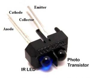 TCRT5000L Pinout