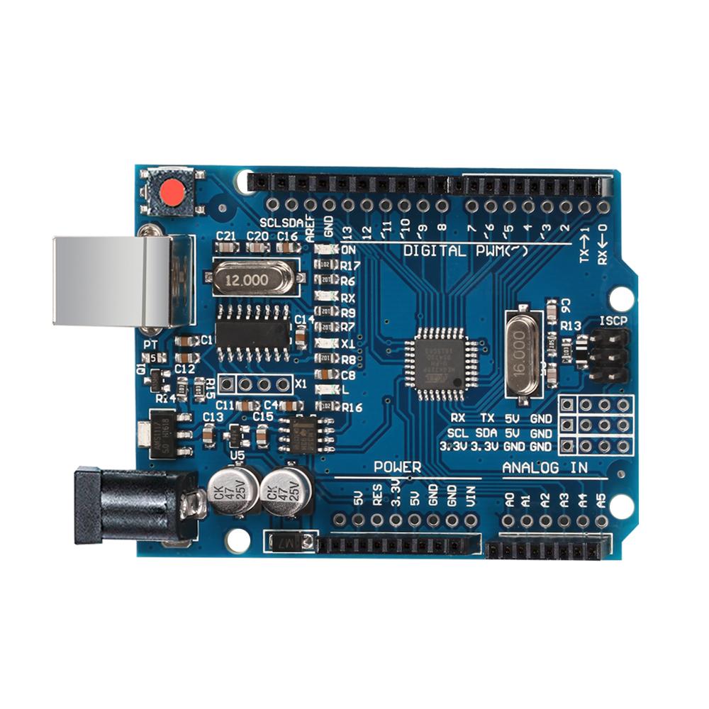 ATmega328P CH340 USB Microcontroller Board Arduino Compatible