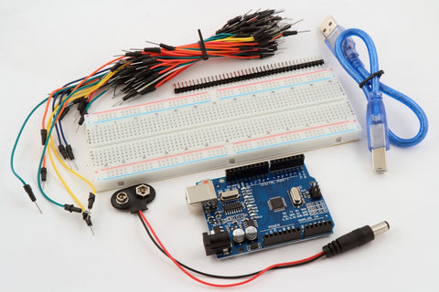 Arduino Starter Kit With Breadboard at Rs 1500/piece, Starter Kits in  Sagar
