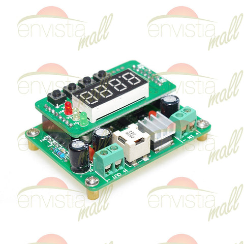 6-28VDC 3A 80W PWM DC Motor Speed Controller Regulator with Potentiometer –  Envistia Mall