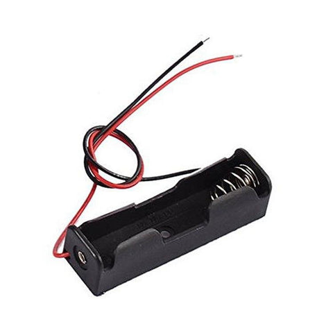 Battery Holder Case Box for 1X AA Battery 1.5V with 6" Wire Leads