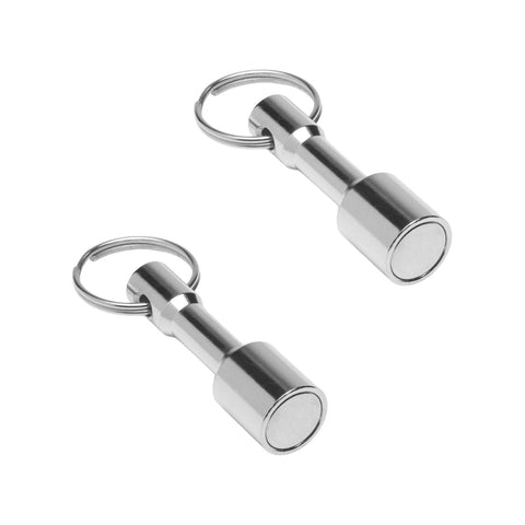 Magnetic Keychain Quick Disconnect with Carabiner To Securely Attach Keys –  Envistia Mall