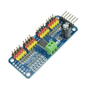 PCA9685 16-Channel 12-bit PWM Servo Motor Driver I2C Module For Arduino - Envistia Mall - Arduino Servo Motor