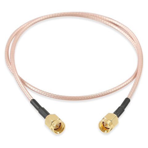 SO239 UHF Female PL259 to SMA Male Plug RG-316 Cable Jumper