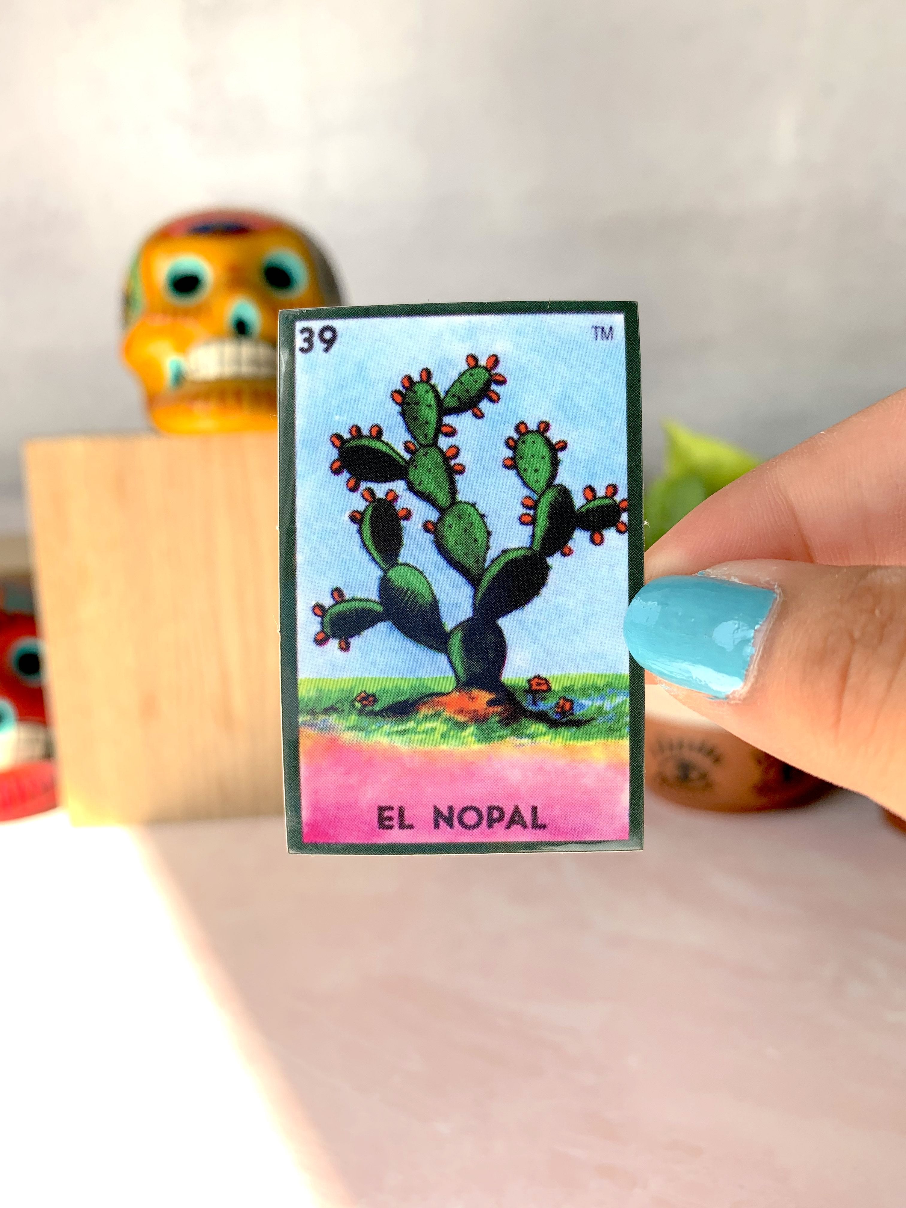 El Nopal Sticker | Water Resistant Sticker | Vinyl – Very That