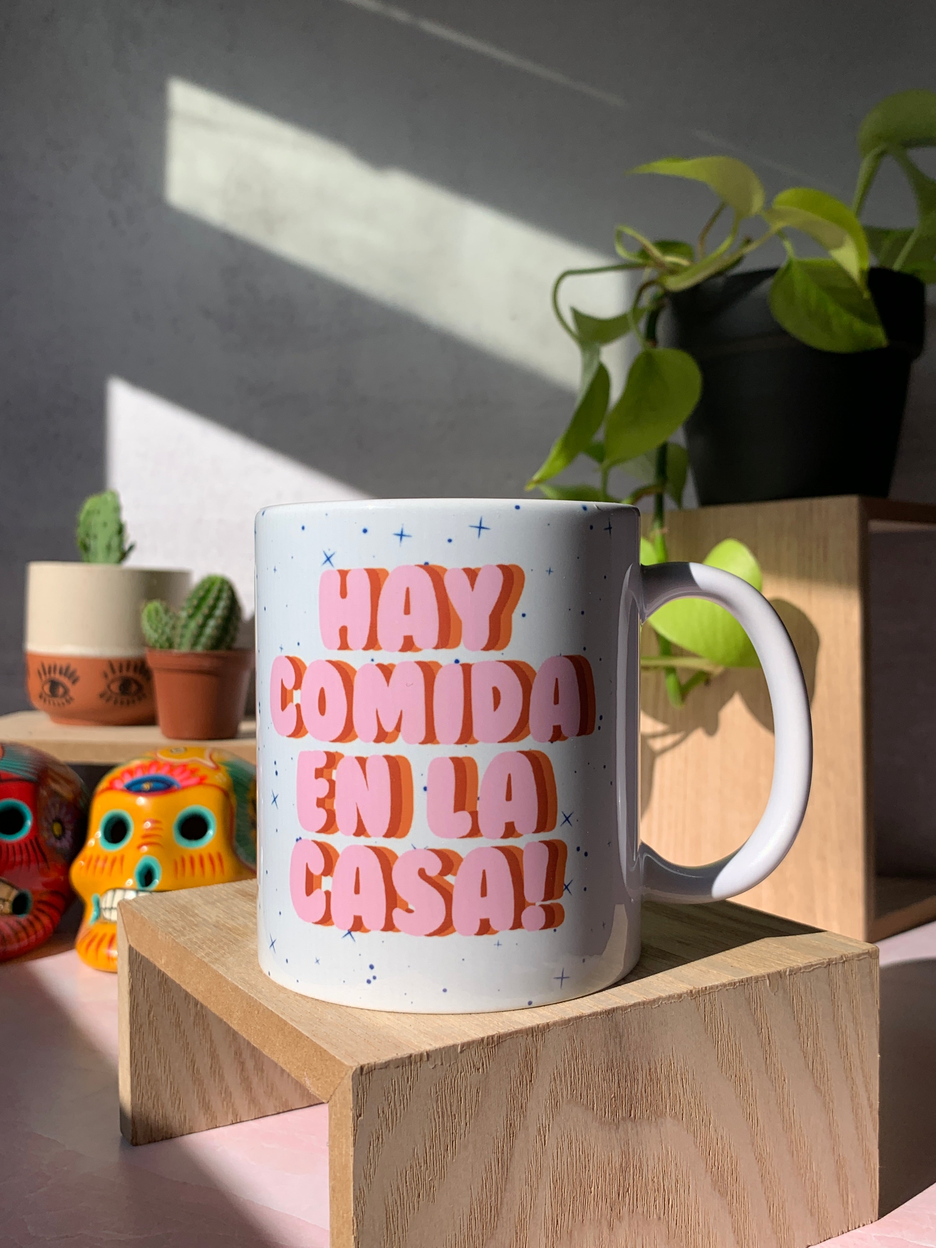 Hay Comida en la Casa Mug by Very That | Full Color Mug | Chingona | L
