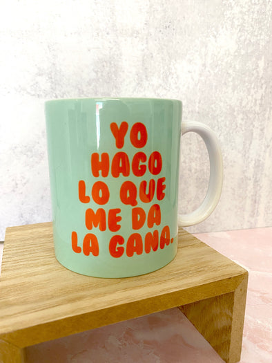 Pan Dulce Y Cafecito Mug – A&N Custom Prints