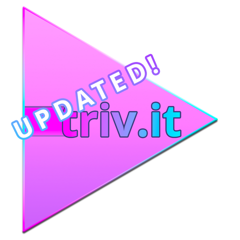 Is there an app that lets me host trivia? Yes! You can host online or in-person with Triv.it, our highly customizable web-based trivia app