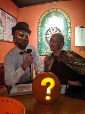 Halloween trivia night