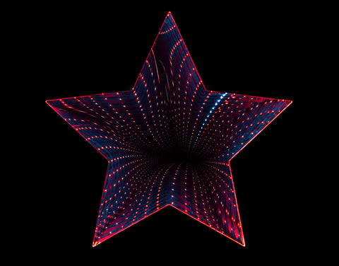 colorful star on black background - Tip #4: Add a Bonus Question to your bar trivia nights