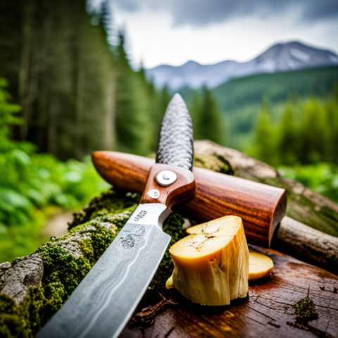 Knives at North River outdoors