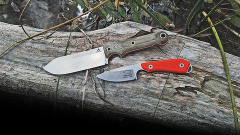 Firecraft & M1 Caper Pro's by White River Knives at NORTH RIVER OUTDOORS