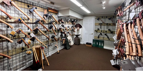 New Dedicated Axe Room at NORTH RIVER OUTDOORS
