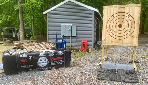 NRO Professional Axe Throwing Boards