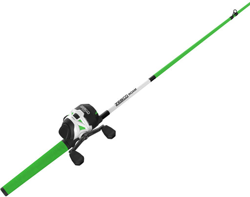 Zebco 33HZDC 33 Spincast Combo 5'6 2pc Fishing Rod — NORTH RIVER