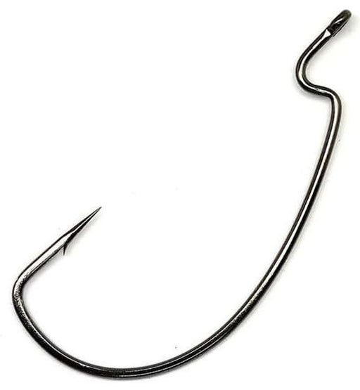 Gamakatsu 51412 Shiner Fishing Hooks with NS Black Finish, Size 2 (6-Pack)  - NORTH RIVER OUTDOORS