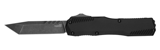 Microtech Dirac Delta D/E Cerakote Dark Tungsten Handle Black Standard Blade  227-1CDT