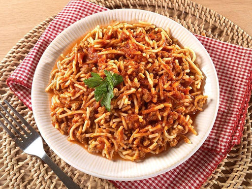Spaghetti lyophilisé à la sauce napolitaine (végétarien) - Happy yak -  Décathlon