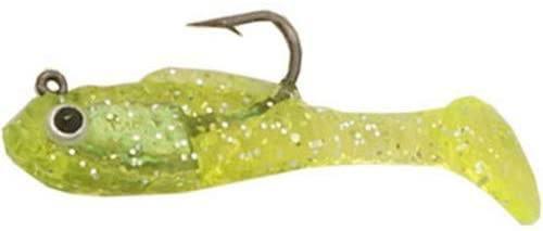 Creme STC2052 6.5 Soft Plastic Fishing Lure, 10-Lures, Watermelon Seed -  NORTH RIVER OUTDOORS